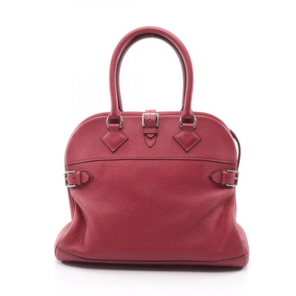 Hermes Handbags - Hermes Handbag Atlas 35 Rosewood Leather Rosewood Brown